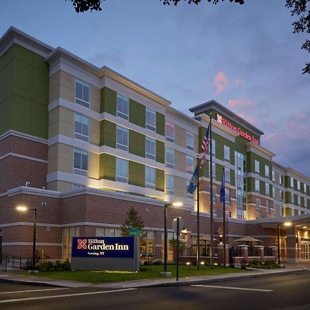 Hilton Garden Inn Corning Downtown Exteriör bild